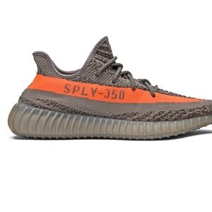 Adidas Yeezy Boost 350 V2 Gray and Orange Beluga